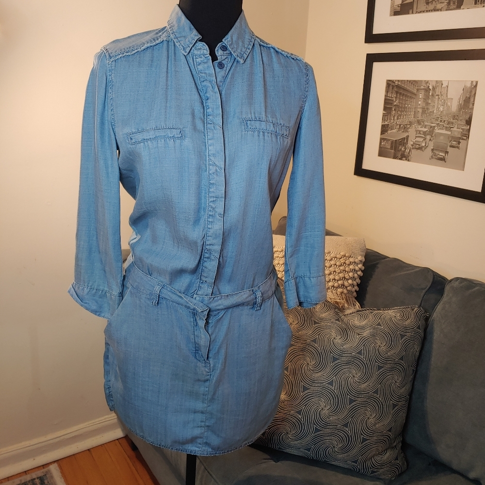 Denim Dress